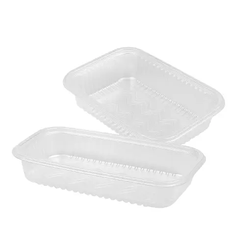 Bandejas plasticas descartables microondas Boulevares - medidas varias -