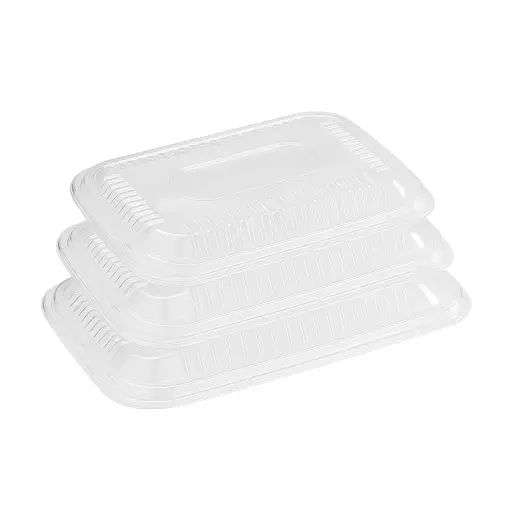 Tapas para bandejas plasticas microoondas boulevares - medidas varias -