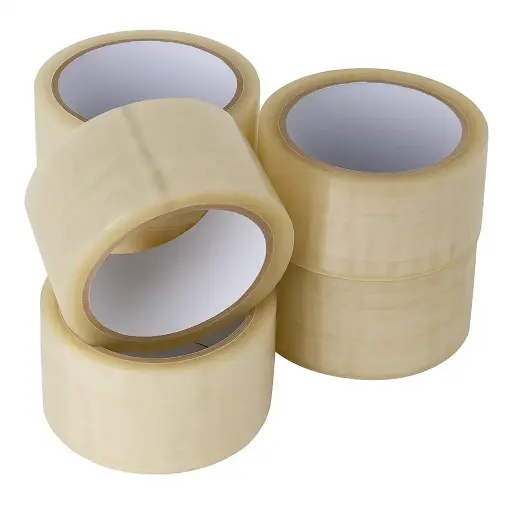Cinta adhesiva para embalar transparente - medidas varias -