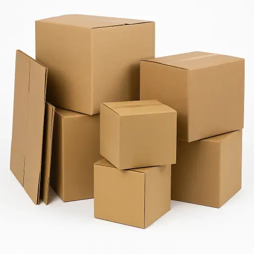 Cajas de cartón corrugado para embalaje - medidas varias -