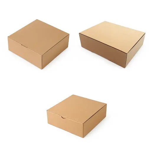 Cajas para empanadas microcorrugado - medidas varias -
