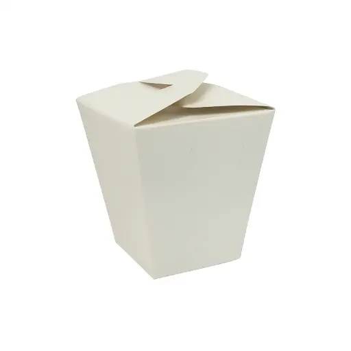 [COF010300] Cajas para comida china wok food truck biodegradable 11x9x9cm x50 u.