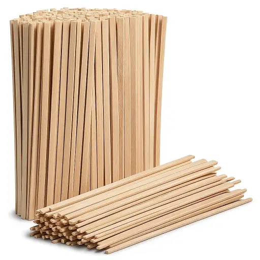 [COP010600] Agitador revolvedor para café de madera 14cm x100 u.