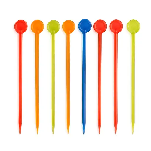 [COP010700] Pinche para picada copetin flor carita x1000 u.