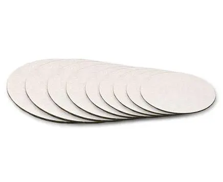 Disco de cartón redondo base para torta kg - medidas varias -