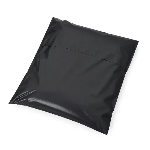 Bolsas sobres ecommerce c/adhesivo negras x100 u. - medidas varias -