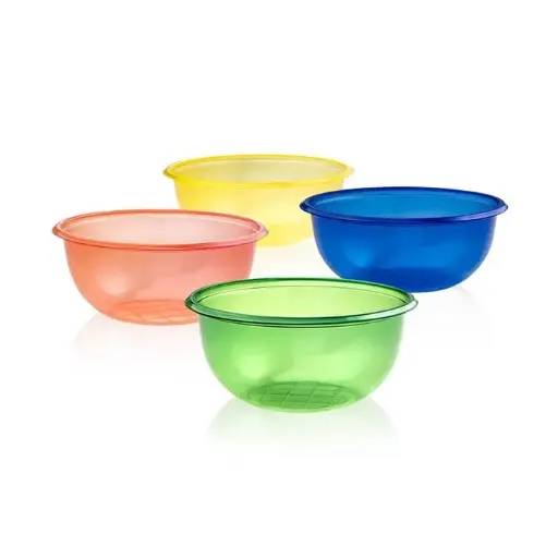 Compoteras descartables 320cc - colores varios -