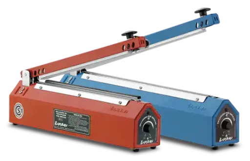 Maquina selladora de bolsas lipari metalica