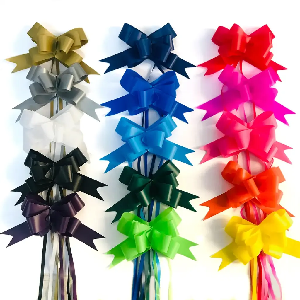 Moños magicos para regalo - colores y medidas variados - | Papelera ...