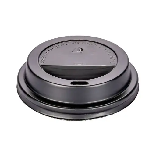 Tapas plasticas para vasos polipapel x100 u. - medidas varias -