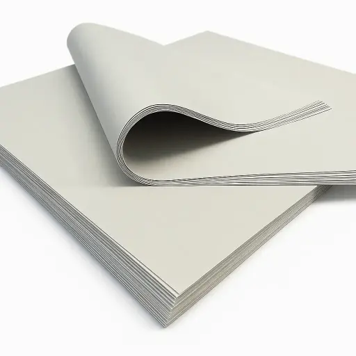 Papel diario blanco para envolver xkg - medidas varias -