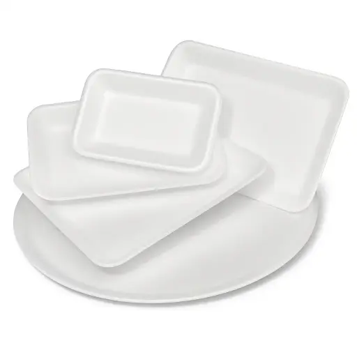 Bandejas de telgopor expandido - medidas varias -