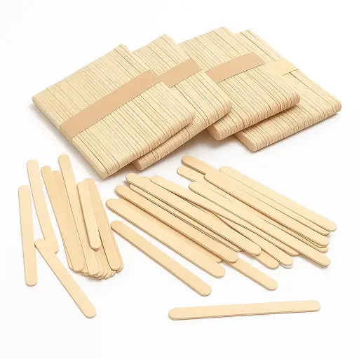 Palitos de helado para maqueteria  x50 u.