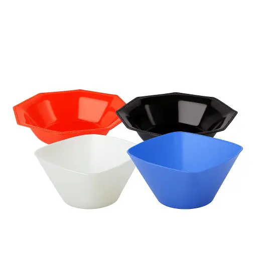 Contenedores plasticos bowls Koval x10 u. - medidas y colores variados  -