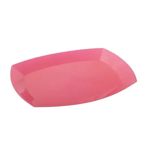 Bandejas plasticas Koval reutilizables x10 u. - colores varios  -