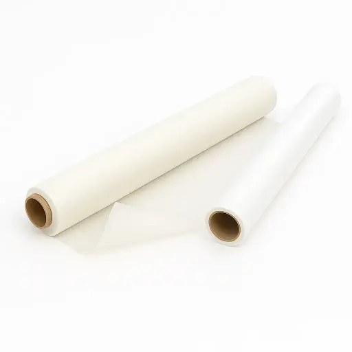 Papel manteca puro en rollo - medidas varias -