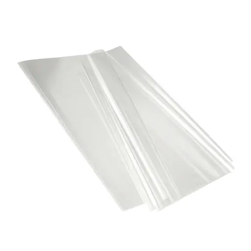 [PPC2680] Papel celofan transparente 70x100cm x100 u.