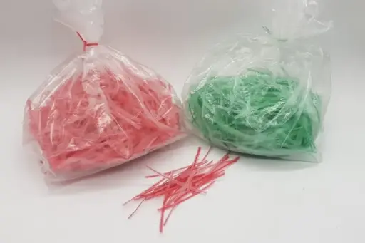 Precintos alambre pan lactal x900 u. - medidas varias -