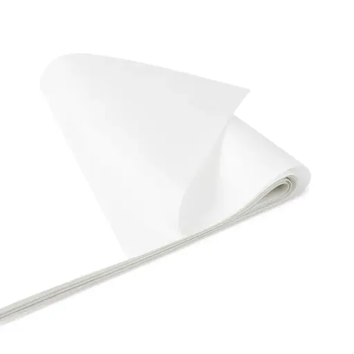 Papel seda blanco 75x100cm - medidas varias -