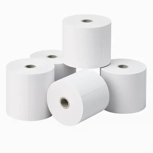 Rollos de papel termico para ticket / comandera x1u