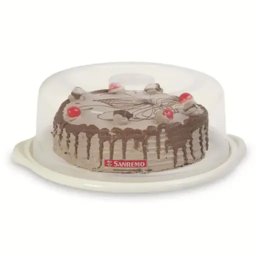 [SANREMO331] Campana para torta redonda plastica Sanremo 35cmx13cm