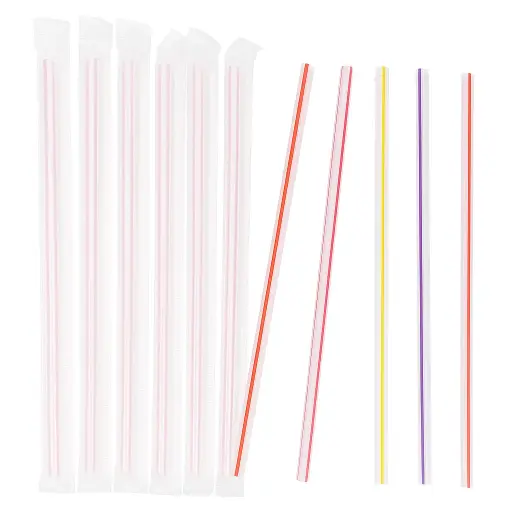 [SOR1007] Sorbetes plasticos con funda  de papel x700 u.