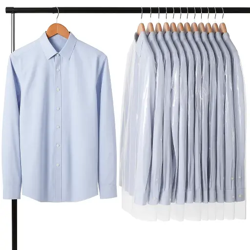 Funda para traje polipropileno cristal - medidas varias -