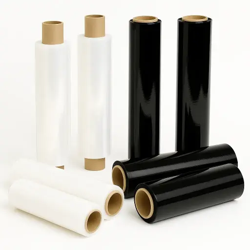 Film stretch para embalaje virgen 50cm x2,6kg - colores varias -