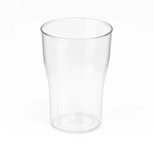 Vasos plasticos cola 290cc rigido cristal