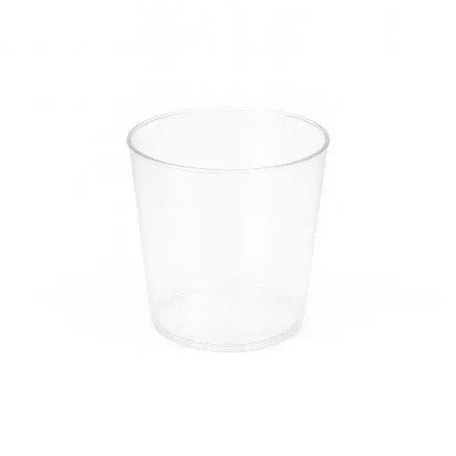 Vasos plasticos conicos 300cc rigido crista