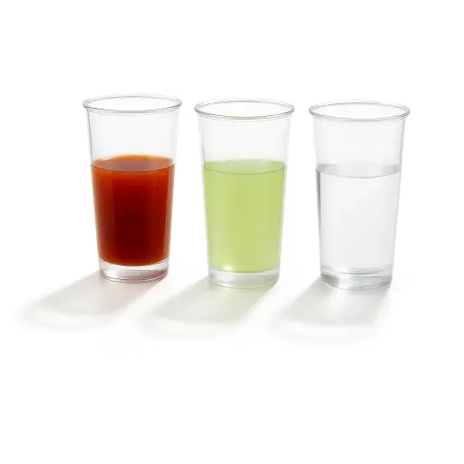 Vasos plasticos tequila shot 50cc rigido cristal