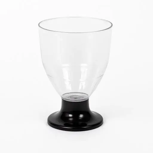 Copas plasticas 70cc rigidas cristal - colores varios -