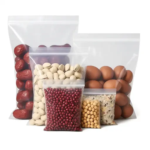 Bolsas zipper cierre hermetico 60mic x100 u. - medidas varias -