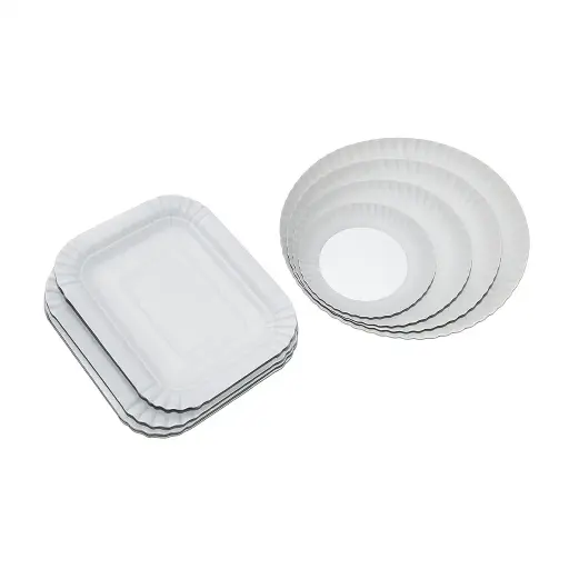 Bandejas de cartón gris x100 u. - medidas varias -