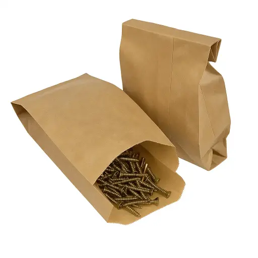 Bolsas kraft americanas x100 u. - medidas varias -