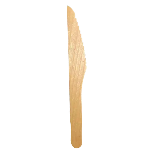 [CPLBAMBOOCU] Cuchillo ecológico de bamboo x25 u.