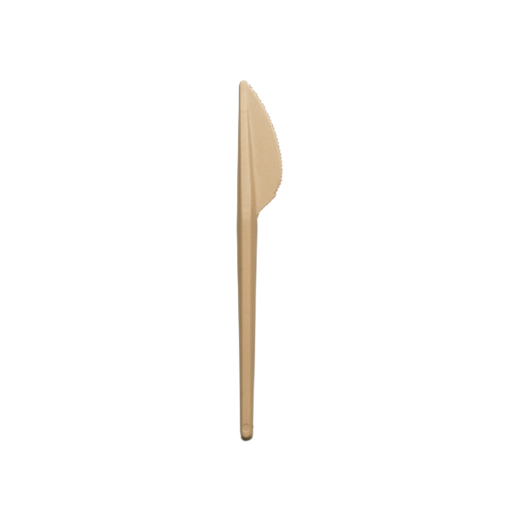 [PR/23775] Cuchillo Tami biodegradable natural  x20 u